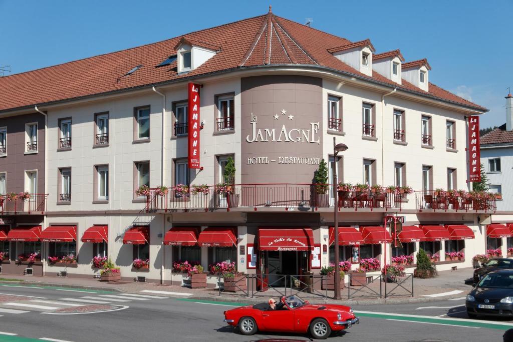 Hotel de la Jamagne&Spa Gérardmer Esterno foto