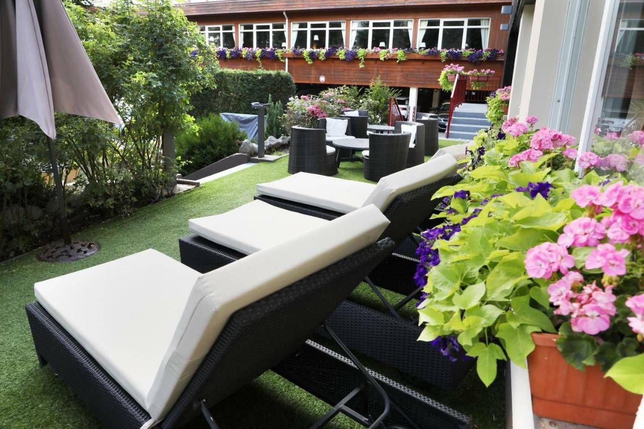 Hotel de la Jamagne&Spa Gérardmer Esterno foto